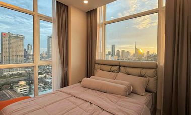 Wohnung zur Miete mit 2 Zimmer in Bang Rak, Bangkok
