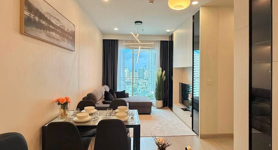 Wohnung zur Miete mit 2 Zimmer in Bang Rak, Bangkok
