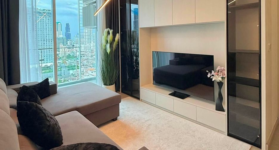 Wohnung zur Miete mit 2 Zimmer in Bang Rak, Bangkok