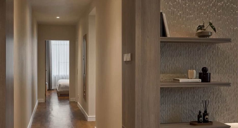 Wohnung zur Miete mit 3 Zimmer in Pathum Wan, Bangkok