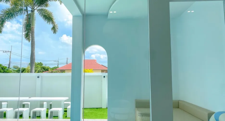 Villa zum Kauf mit 4 Zimmer in Bang Lamung, Chonburi