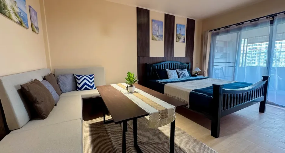 For sale studio condo in Jomtien, Pattaya