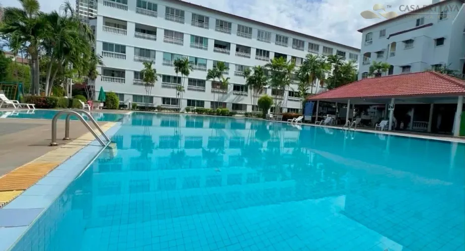 For sale studio condo in Jomtien, Pattaya
