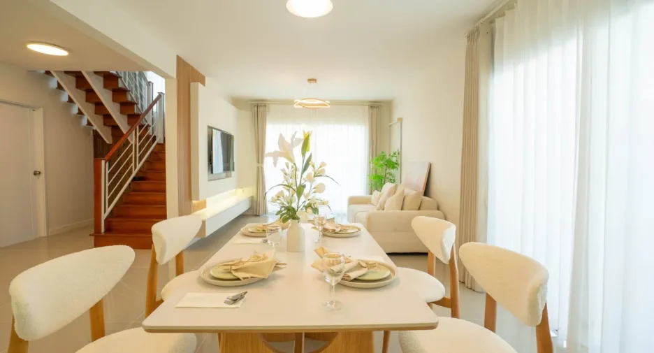 À vendre 3 chambres maison à Bang Lamung, Chonburi