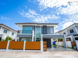 À vendre 3 chambres maison à Bang Lamung, Chonburi