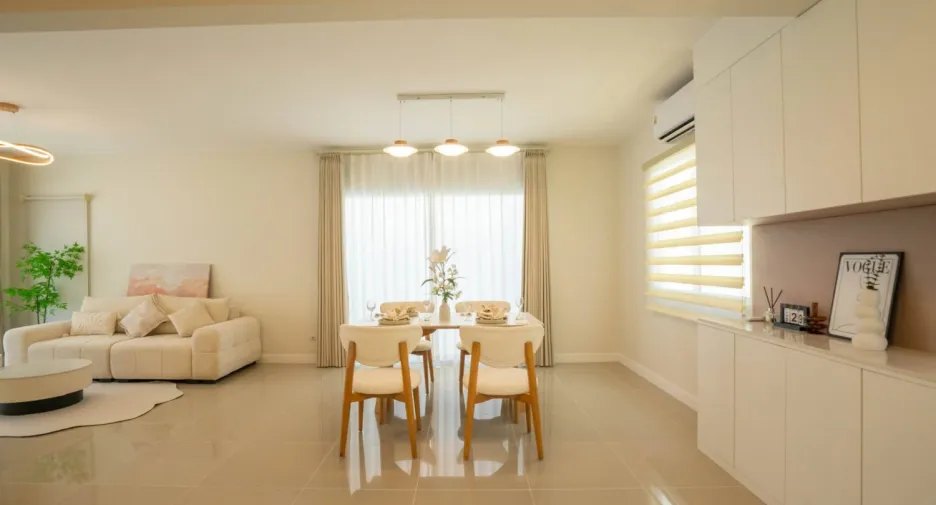 À vendre 3 chambres maison à Bang Lamung, Chonburi