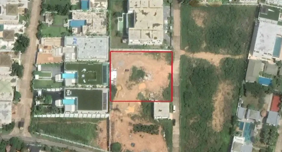 Terreno en venta en Bang Lamung, Chonburi
