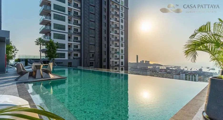 出售 1 卧室 公寓 在 Bang Lamung, Chon Buri
