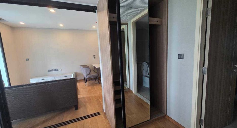 Condo en alquiler de 1 habitaciones en Pathum Wan, Bangkok