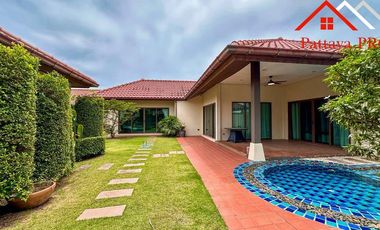 For sale 3 bedrooms house in Huay Yai, Pattaya