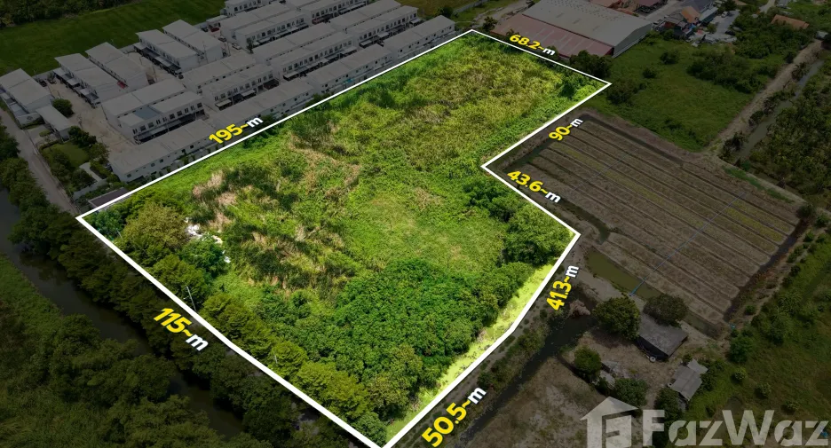 Terreno en venta en Bang Yai, Nonthaburi
