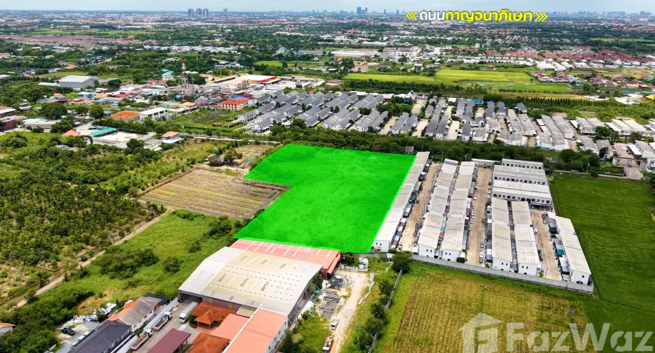 Terreno en venta en Bang Yai, Nonthaburi