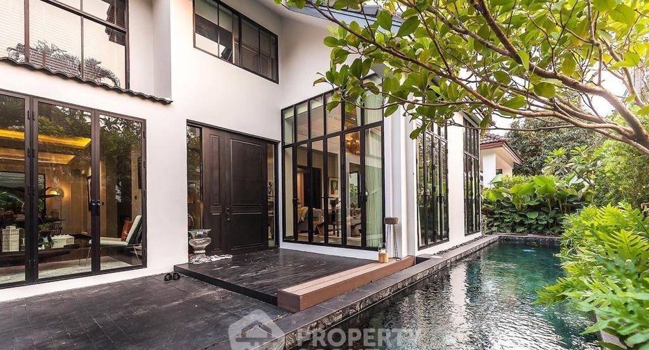 ให้เช่า และ ขาย 4 ห้องนอน บ้านเดี่ยว ใน วัฒนา, กรุงเทพฯ