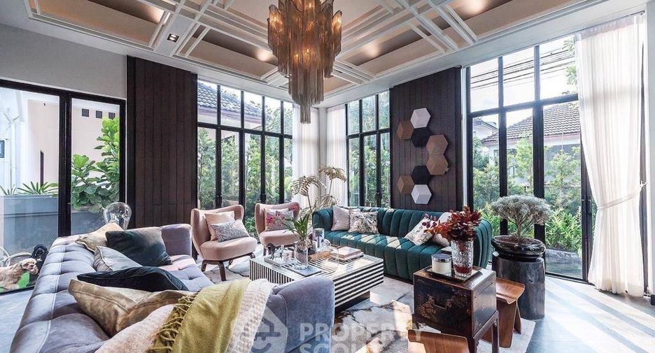 ให้เช่า และ ขาย 4 ห้องนอน บ้านเดี่ยว ใน วัฒนา, กรุงเทพฯ