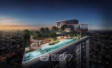 For sale 2 bedrooms condo in Huai Khwang, Bangkok