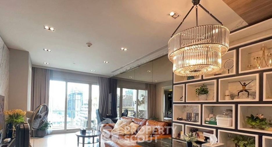 For rent and for sale 2 bedrooms condo in Pathum Wan, Bangkok