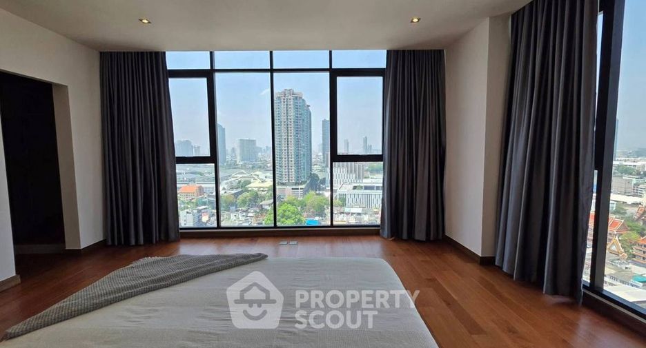For rent 3 bedrooms condo in Bang Kho Laem, Bangkok