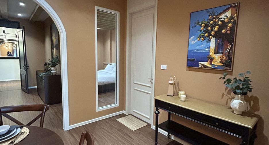 For rent 2 bedrooms apartment in Prawet, Bangkok