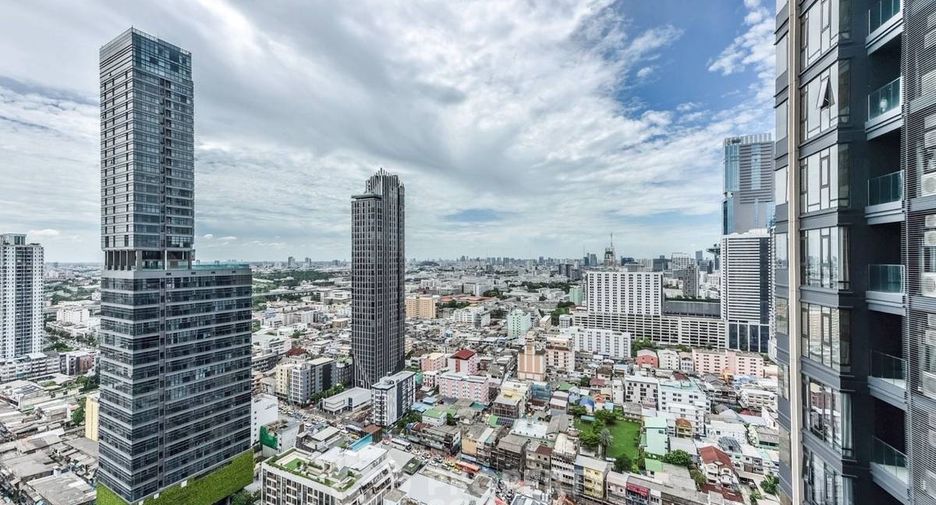 À louer 1 chambre condo à Ratchathewi, Bangkok