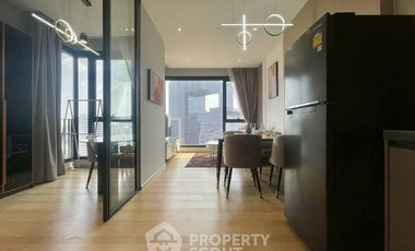 Wohnung zur Miete mit 1 Zimmer in Huai Khwang, Bangkok