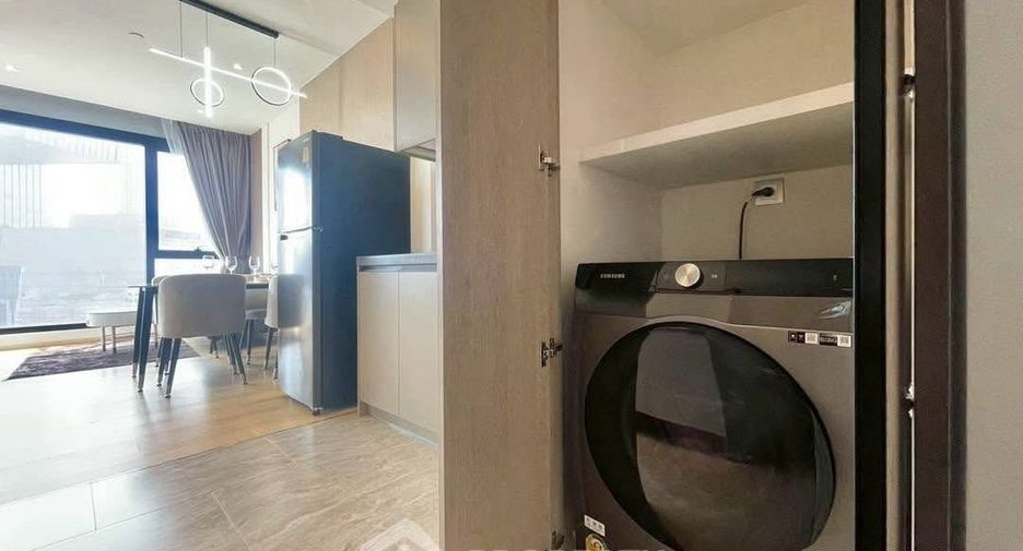 Wohnung zur Miete mit 1 Zimmer in Huai Khwang, Bangkok