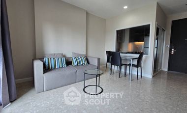 Condo en alquiler de 1 habitaciones en Khlong Toei, Bangkok