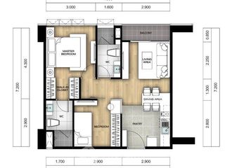 For sale 2 bedrooms condo in Bang Rak, Bangkok
