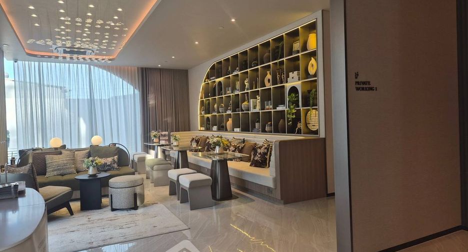Wohnung zum Kauf mit 1 Zimmer in Bangkok Noi, Bangkok