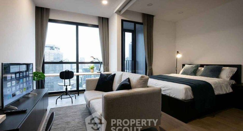 À vendre 1 chambre condo à Bang Rak, Bangkok