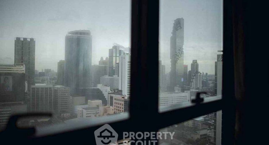 À vendre 1 chambre condo à Bang Rak, Bangkok