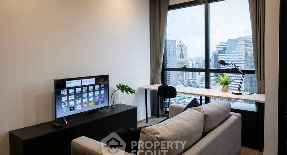 À vendre 1 chambre condo à Bang Rak, Bangkok