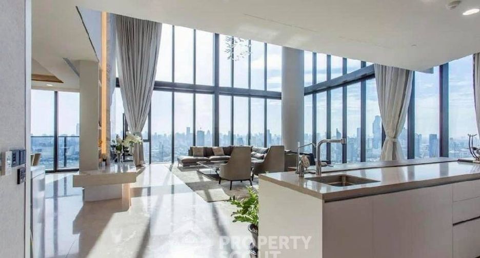 For rent and for sale 4 bedrooms condo in Khlong San, Bangkok