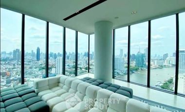 For rent and for sale 3 bedrooms condo in Khlong San, Bangkok
