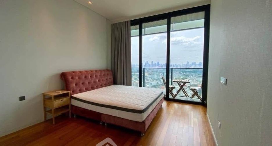 For rent and for sale 3 bedrooms condo in Khlong San, Bangkok