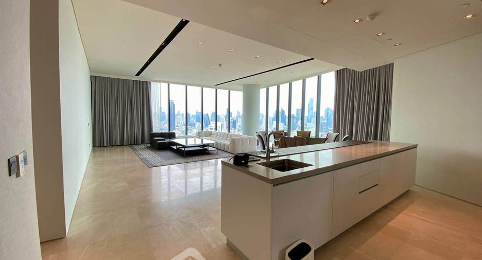 For rent and for sale 3 bedrooms condo in Khlong San, Bangkok