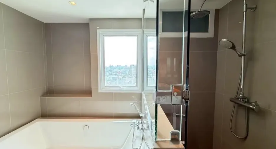 Wohnung zur Miete mit 2 Zimmer in Sathon, Bangkok