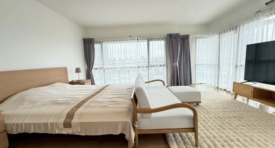 Wohnung zur Miete mit 2 Zimmer in Sathon, Bangkok