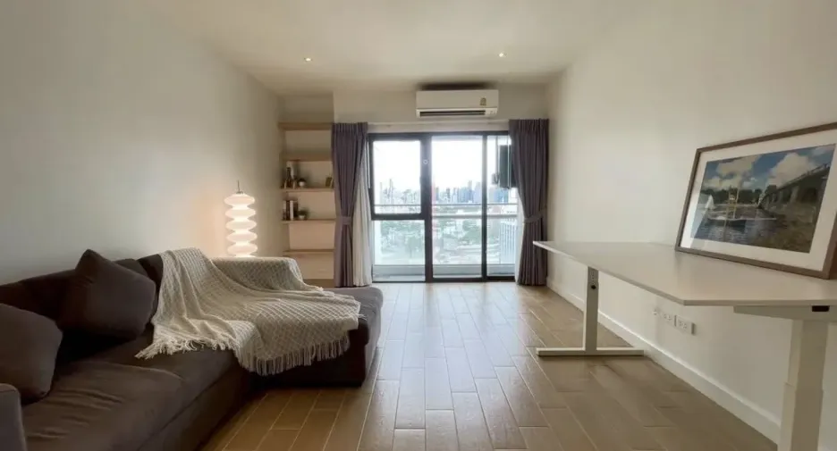 Wohnung zur Miete mit 2 Zimmer in Sathon, Bangkok