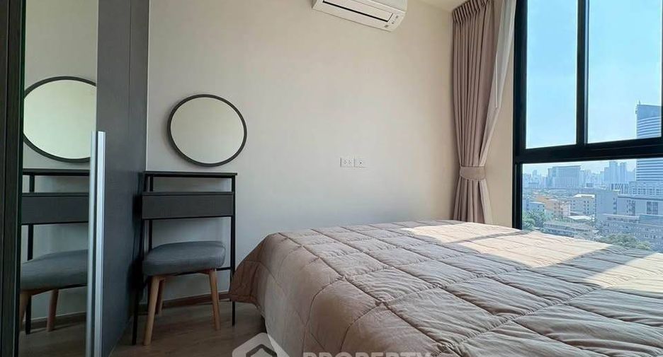 Wohnung zur Miete mit 2 Zimmer in Huai Khwang, Bangkok