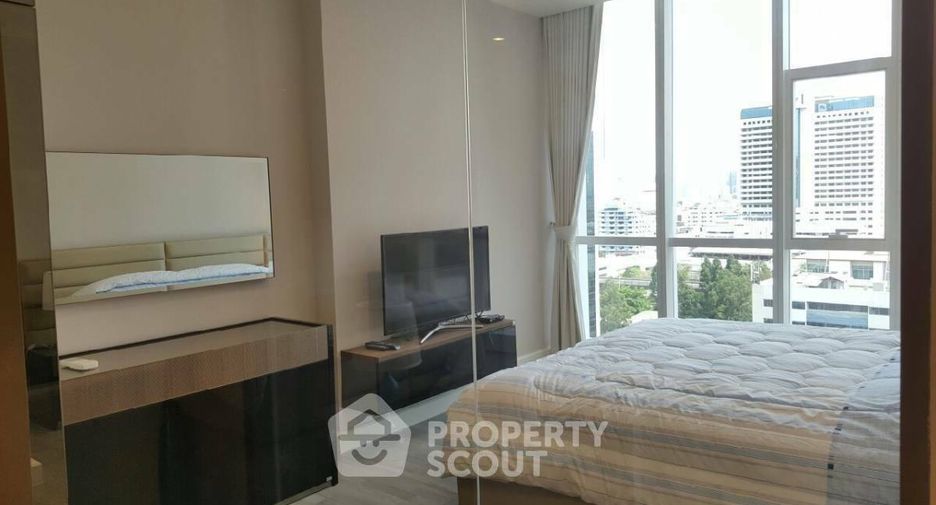 Condo en alquiler de 1 habitaciones en Sathon, Bangkok