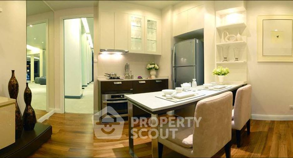 Condo en alquiler de 1 habitaciones en Watthana, Bangkok