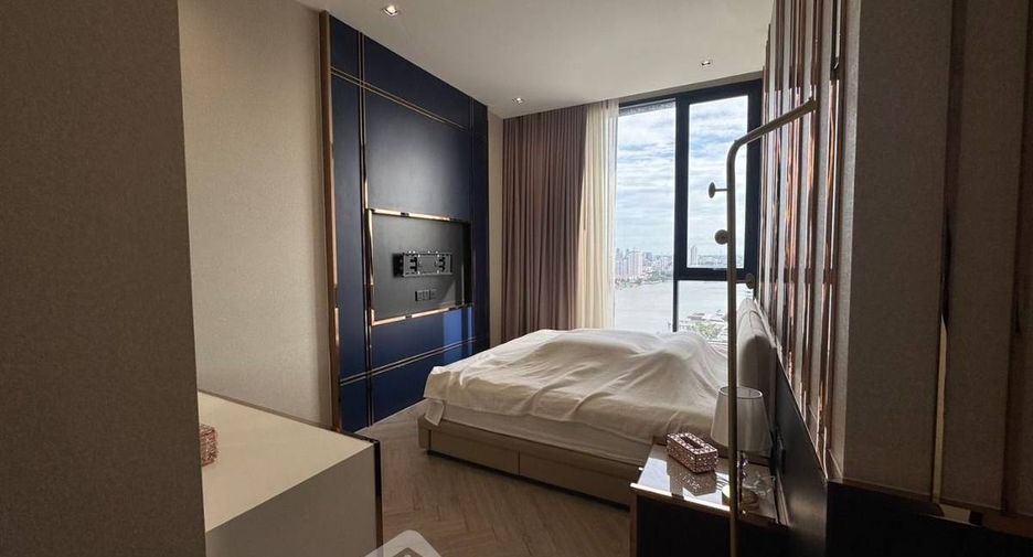 Wohnung zur Miete mit 2 Zimmer in Khlong San, Bangkok