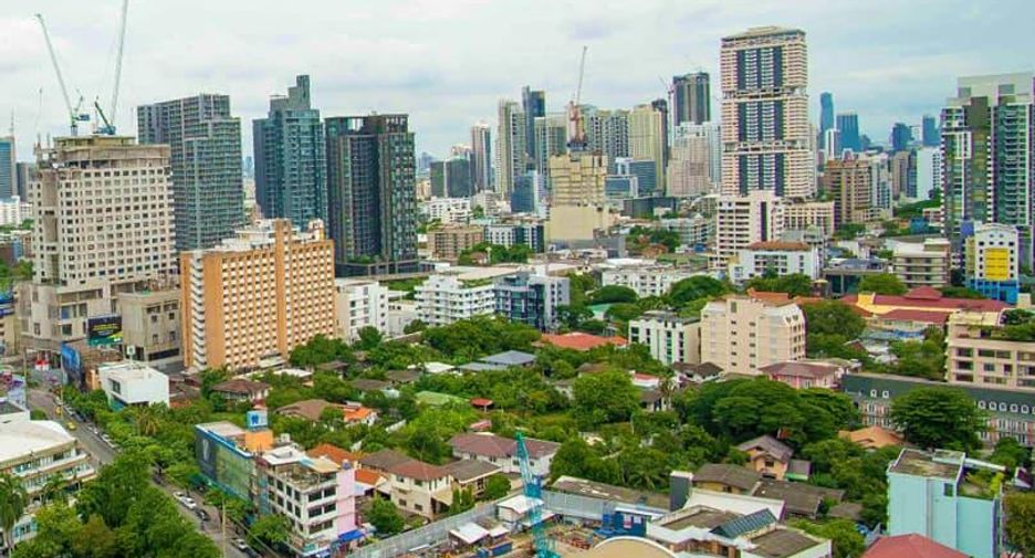 Condo en alquiler de 2 habitaciones en Watthana, Bangkok