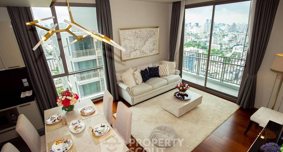 Condo en alquiler de 2 habitaciones en Watthana, Bangkok
