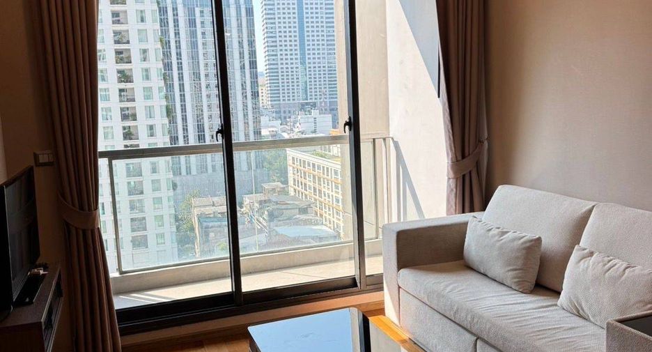 Condo en alquiler de 1 habitaciones en Sathon, Bangkok
