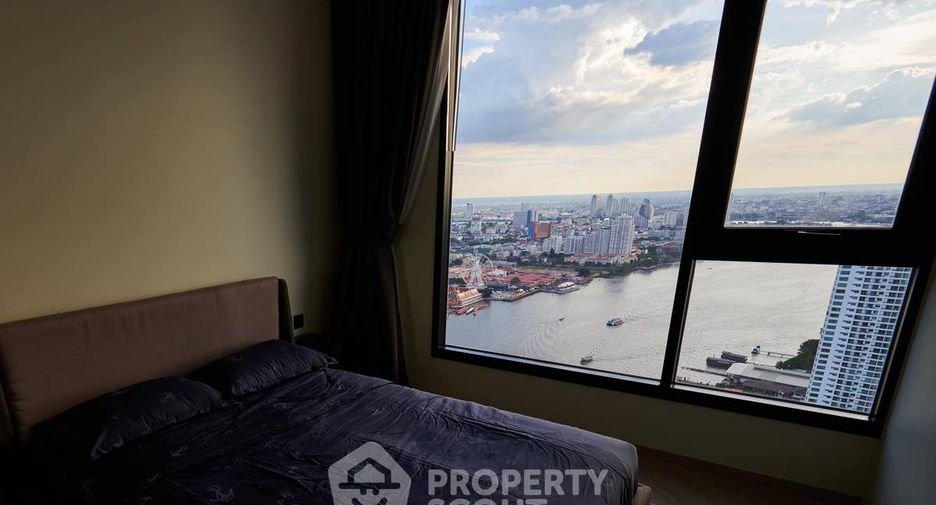 À louer 2 chambres condo à Khlong San, Bangkok