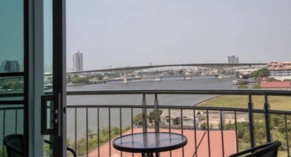 For rent 2 bedrooms condo in Bang Kho Laem, Bangkok