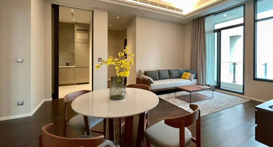 For rent 2 bedrooms condo in Khlong Toei, Bangkok