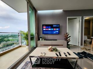 Condo en alquiler de 2 habitaciones en Huai Khwang, Bangkok