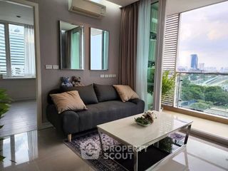 Condo en alquiler de 2 habitaciones en Huai Khwang, Bangkok